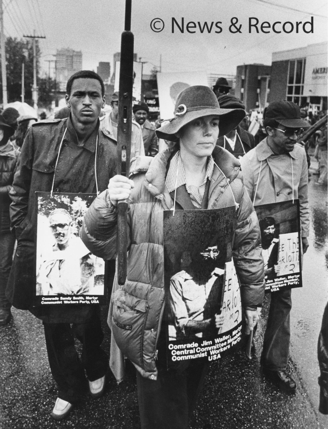 Klan-Nazi shooting 1979